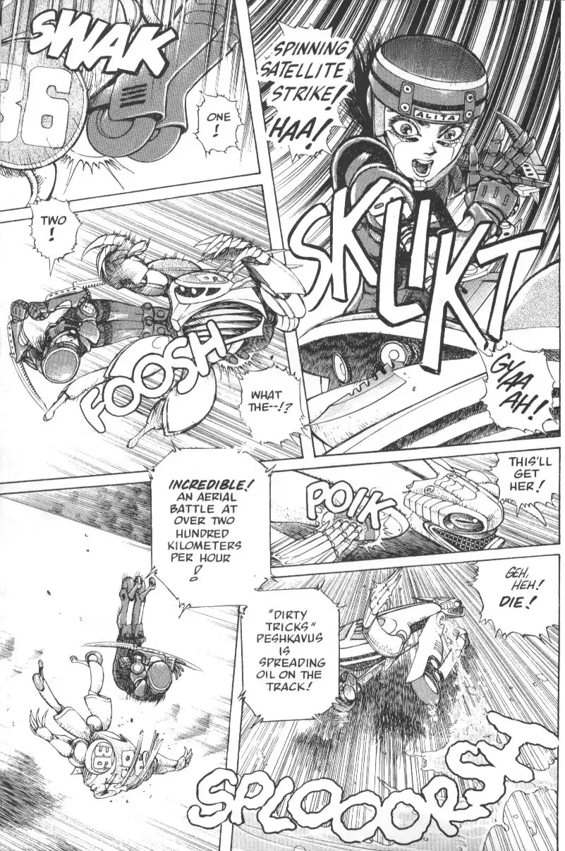 Battle Angel Alita Chapter 18 21